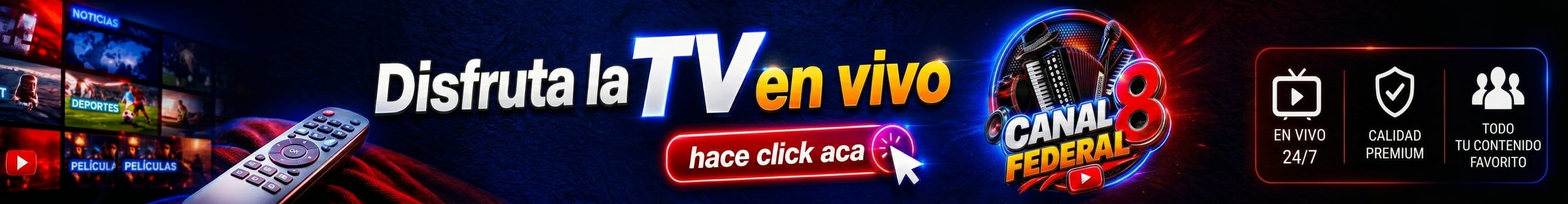 Canal 8 TV en Vivo