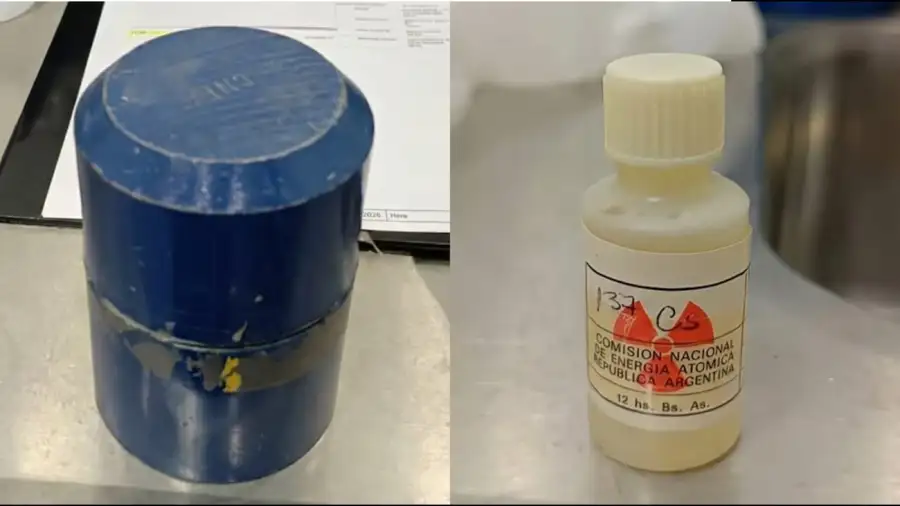 Denuncian el robo de una cápsula radiactiva en Rosario 20260618