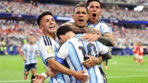 Argelia remontó ante Jordania y le dio a Argentina el primer puesto del Grupo J en el Mundial 2026
