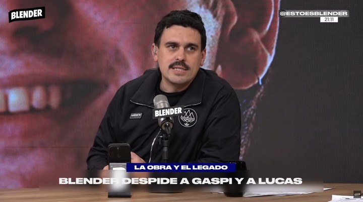 "Un tipazo". Así definió a Gaspi, sin vueltas, Manu Jove.