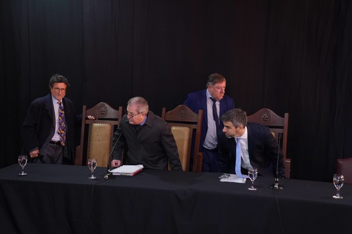 El Tribunal del caso Loan. Foto: Fernando de la Orden / Enviado Espacial
