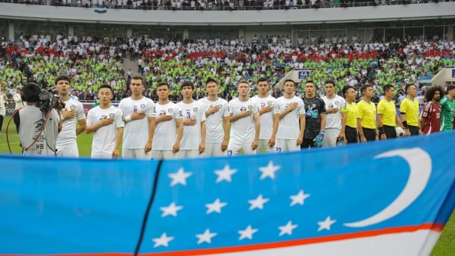 Selección de Uzbekistán