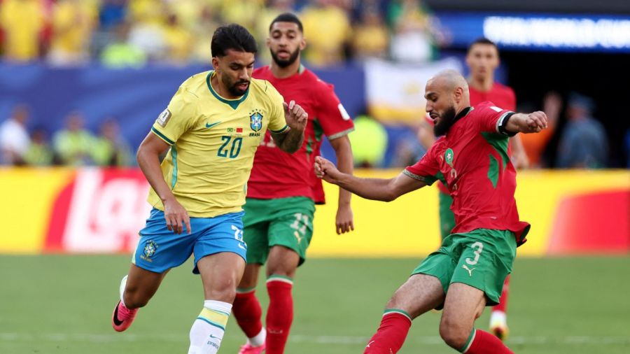Brasil vs Marruecos