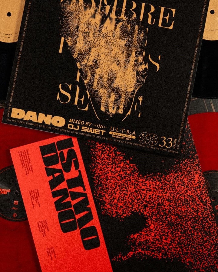 "Istmo" y "El hombre hace planes, Dios se ríe", dos discos que marcaron la carrera del rapero. 