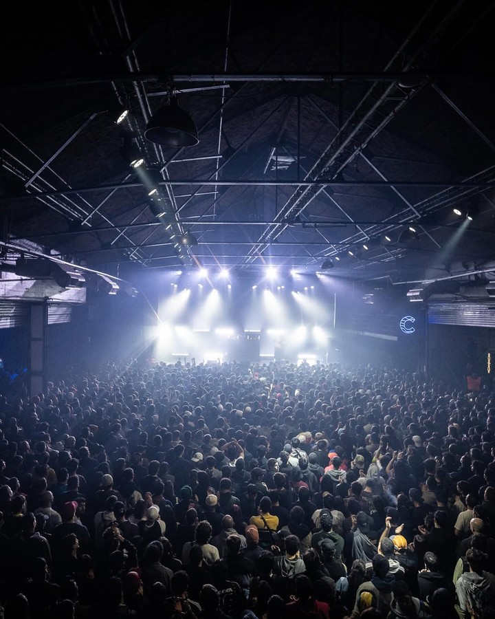 Así se vivió el show de Dano en el Complejo Art Media. 