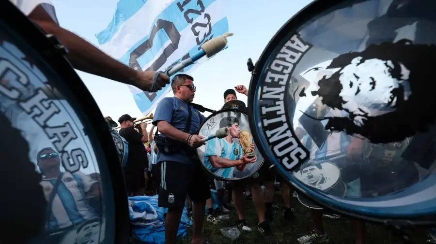 Mundial 2026 Argentinos en Kansas City 16062026