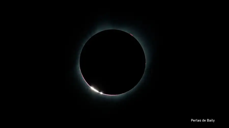 Eclipse solar total: los tres fenómenos que se podrán observar 12062026