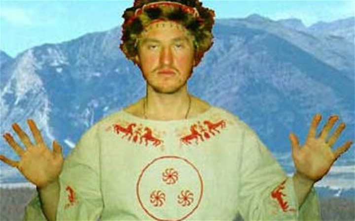 "Ashram Shambala", la organización de Rudnev fue fundada por él en 1989 y prohibida en Rusia en 2014. 