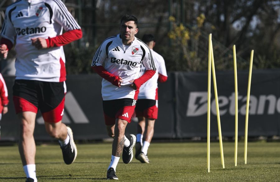 Marcos Acuña - River Plate en la pretemporada de invierno