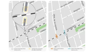 Fin a una barrera histórica: abrió el túnel de García Lorca bajo las vías del tren Sarmiento