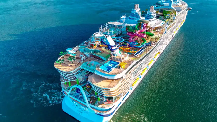 El crucero más grande del mundo 02062026