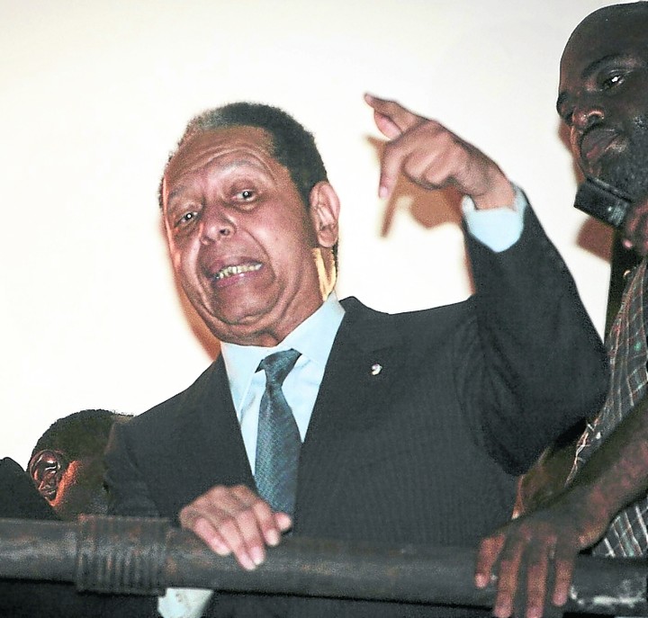 "Baby Doc", el hijo de François Duvalier. Foto: REUTERS