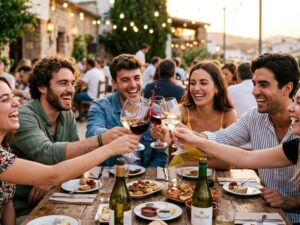 José Martínez, sommelier: «Hace 30 años entre cuatro personas se podían beber cuatro botellas de vino; no me parece mal que haya bajado el consumo»