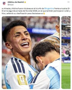 Julián Álvarez dijo que quiere irse del Atlético Madrid: el club lo chicaneó y los hinchas incendiaron su camiseta