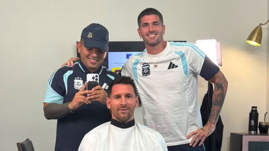 Messi y De paul