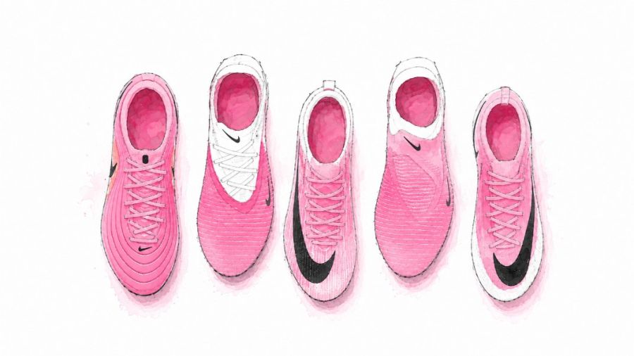Botines fucsia
