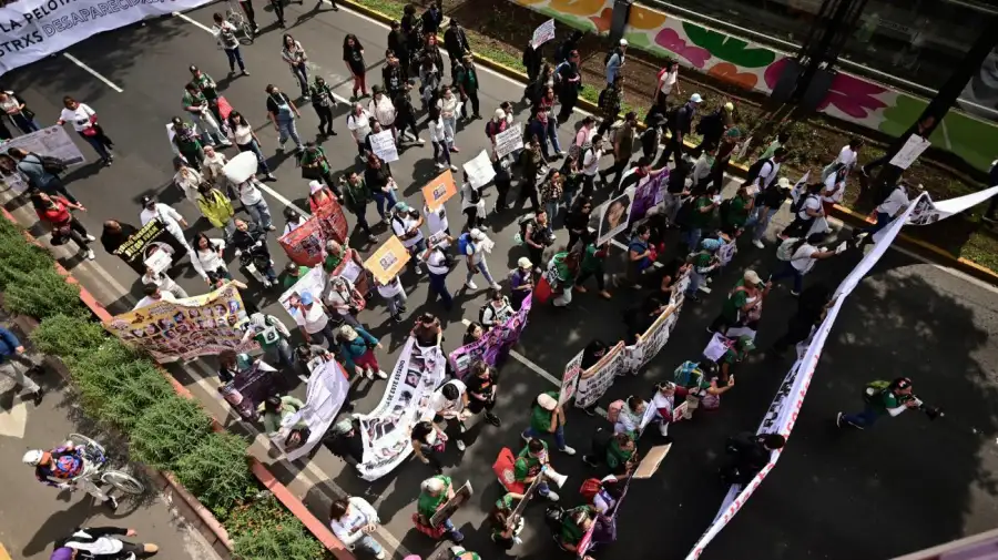 Marcha de las Madres Buscadoras 18062026