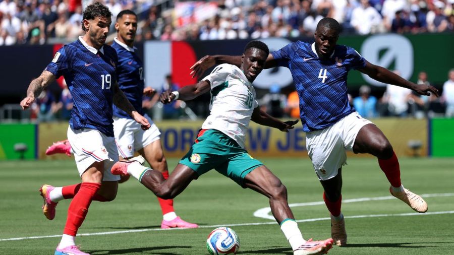 Francia vs Senegal