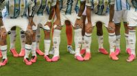 Botines rosas en la Selección Argentina
