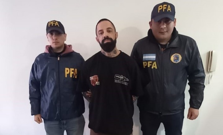 Nicolás Gabriel Soria se presentaba como "El Americano" en el caso Loan.