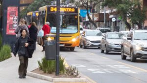 Se paga el adelanto de sueldo a los choferes y hay “pax” en el urbano hasta el aguinaldo