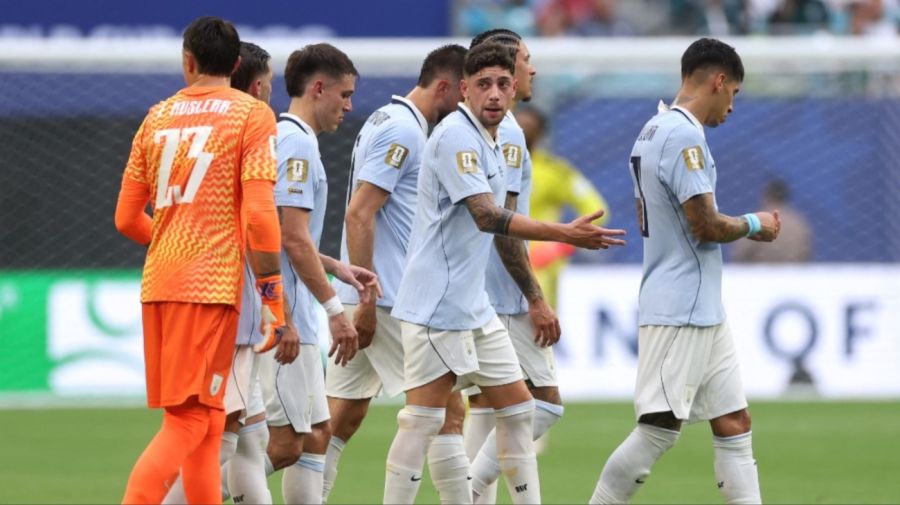 Uruguay vs Arabia Saudita en Miami